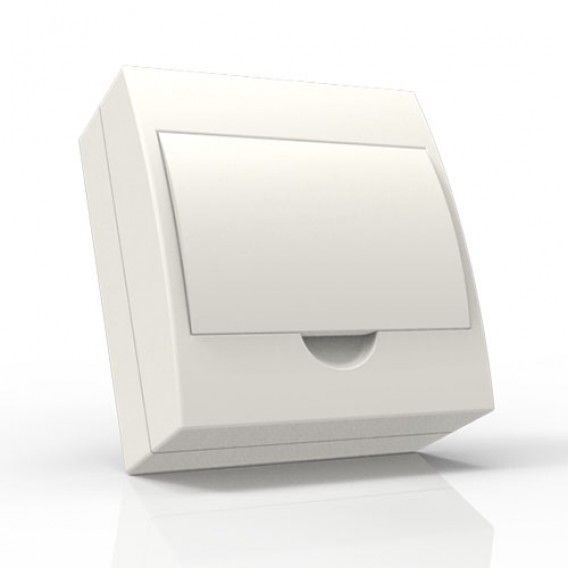 QUADRO DE DISTRIBUIÇÃO 06 POLOS SOBREPOR - ENERBRAS QUADRO DE DISTRIBUIÇÃO 06 POLOS SOBREPOR - ENERBRAS